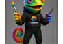 design a custom 3d brand mascot character